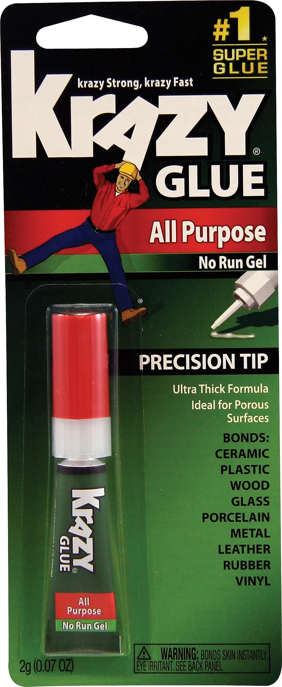 Krazy Glue Glue (KG86648R)