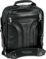 McKlein Laptop Pouch, Black Leather (4165)