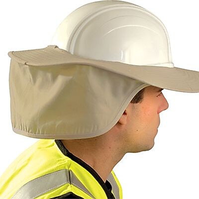 OccuNomix 899-KHK Sun Shade Attachment, Cotton, Khaki (561-899-KHK)