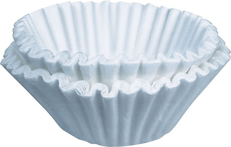 Bunn 12-Cup Paper Coffee Filter, Basket, 3000/Carton (BNN 50/60)