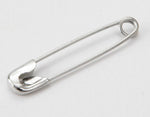 Medline Safety Pins, Size 1, 1", 1440/Box (MDT223015)