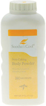 Soothe & Cool Cornstarch Body Powders, 4 Oz., 36/Pack (MSC095390)