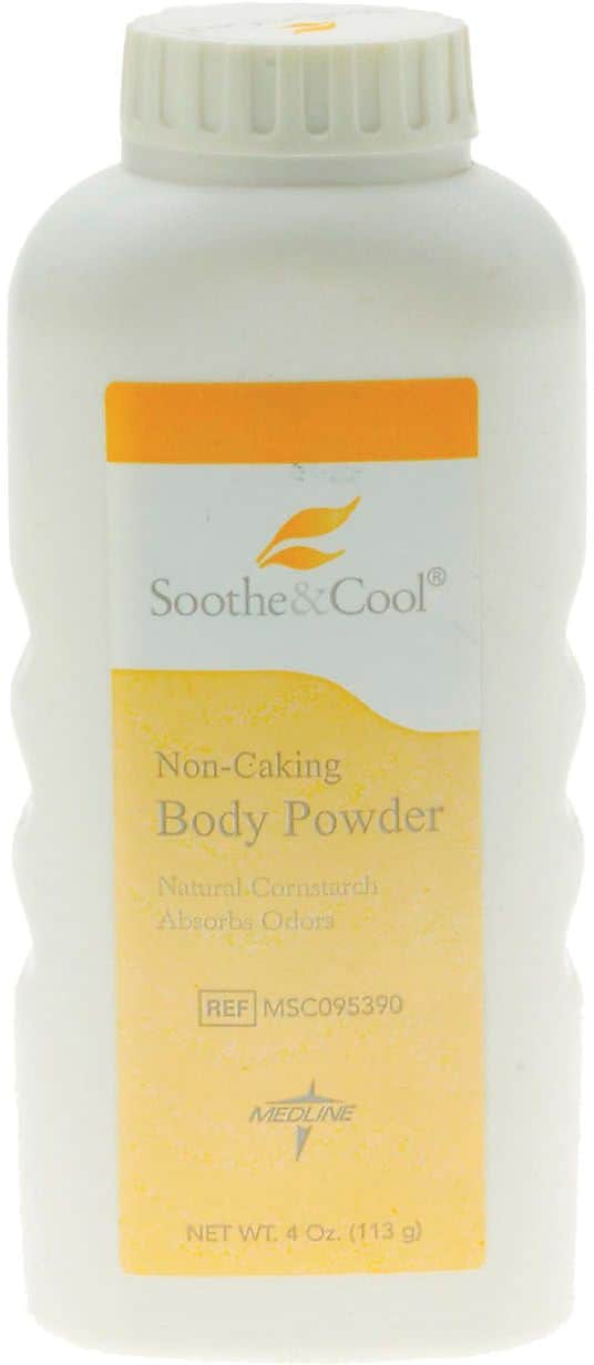 Soothe & Cool Cornstarch Body Powders, 4 Oz., 36/Pack (MSC095390)