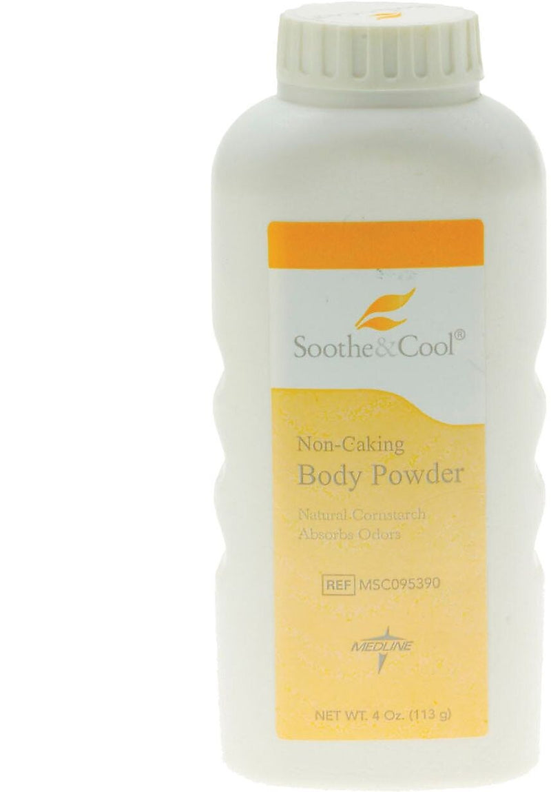 Soothe & Cool Cornstarch Body Powders, 1 1/2 oz, 48/Pack (MSC095394)