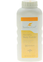 Soothe & Cool Cornstarch Body Powders, 14 oz, 12/Pack (MSC095392)