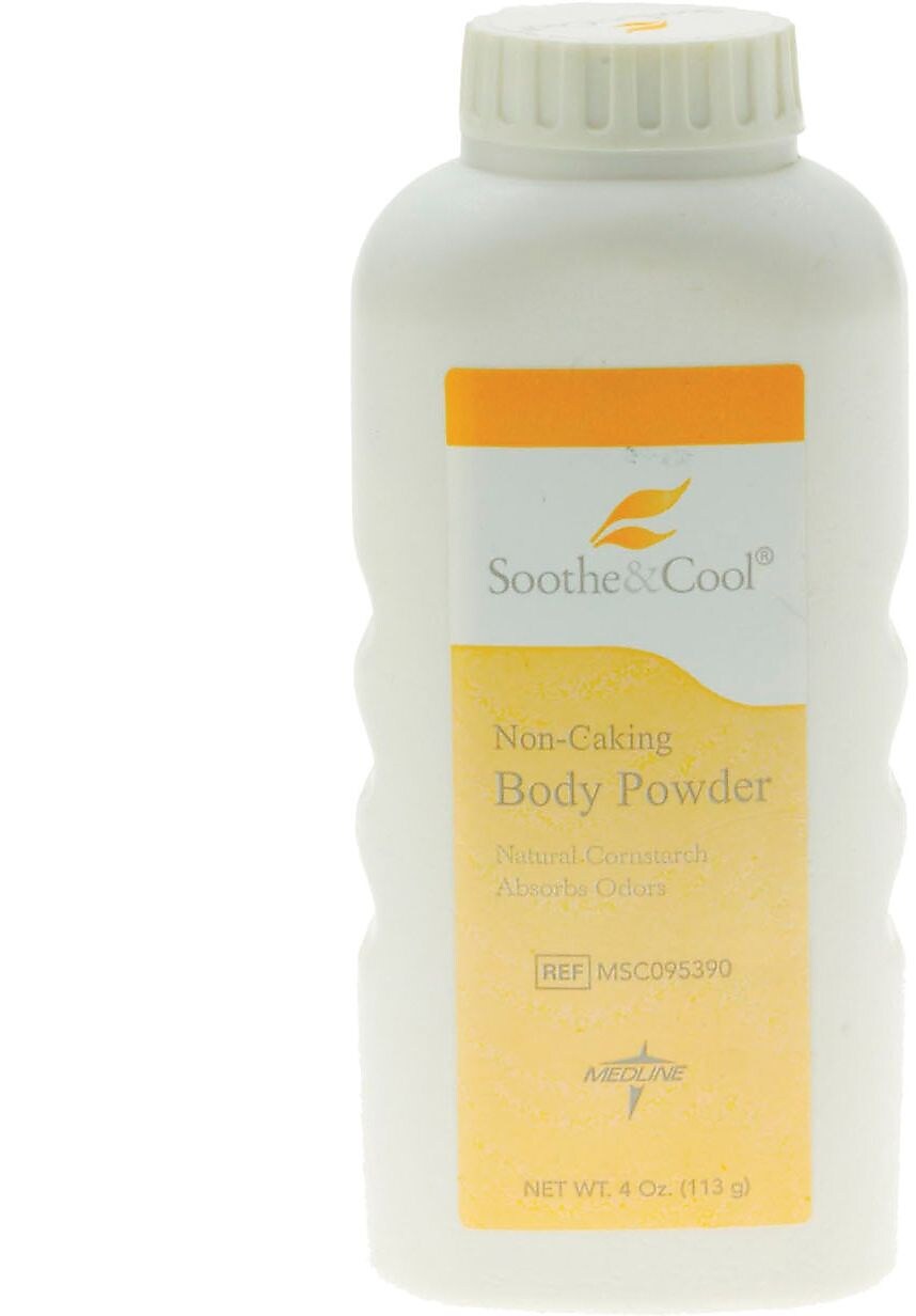Soothe & Cool Cornstarch Body Powders, 14 oz, 12/Pack (MSC095392)
