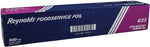 Reynolds Wrap® 633 Extra Heavy Duty Aluminum Foil, 24"(W) x 500'(L), Silver 1/EA