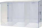 Bowman® Universal Bulk Bins, Triple Bin