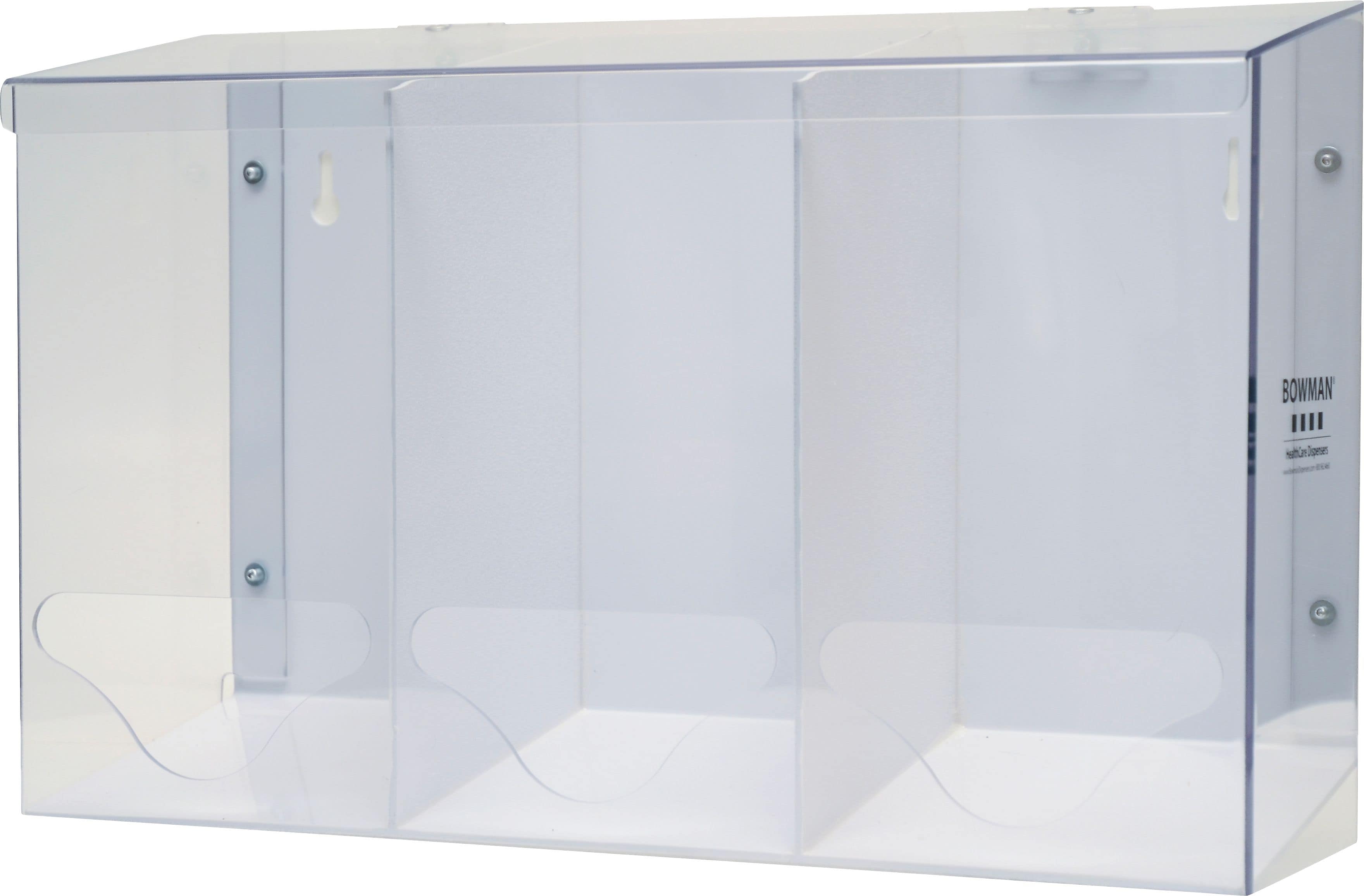 Bowman® Universal Bulk Bins, Triple Bin