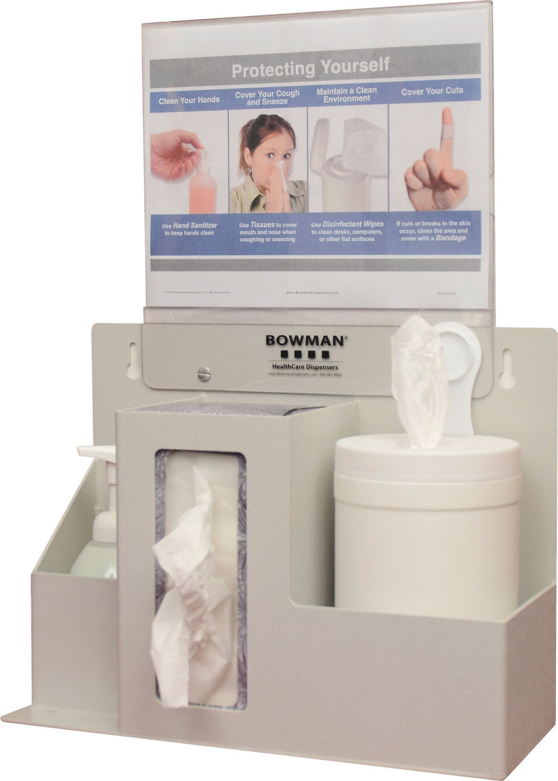 Bowman® Infection Prevention Organizer