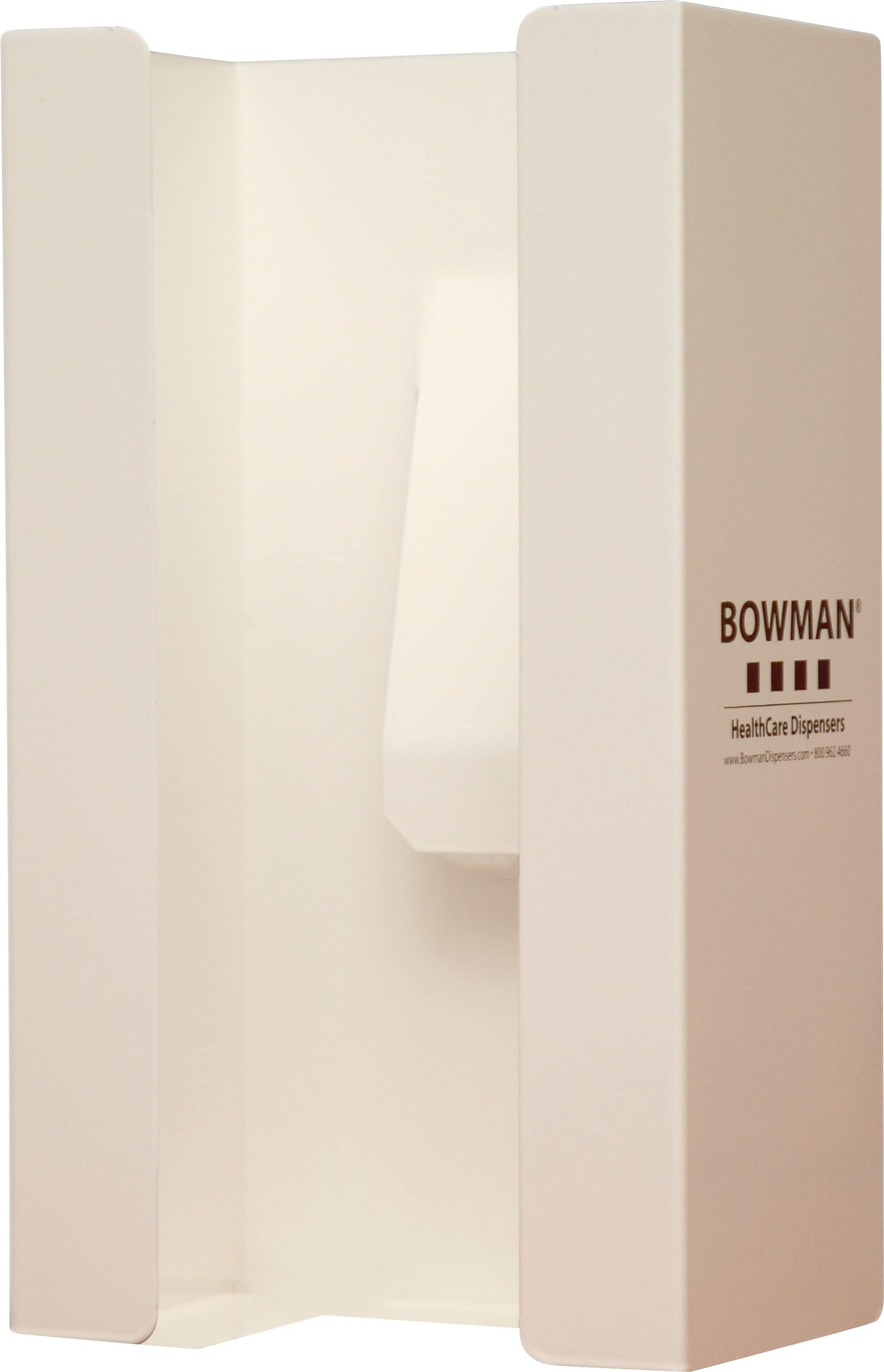 Bowman® Glove Box Dispenser - Single with Built-in Flexible Spring