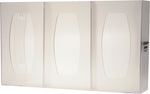 Bowman® Glove Box Dispenser - Triple with Dividers
