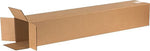 6" x 6W) x 38" Shipping Boxes, Kraft, 25/Bundle (6638)