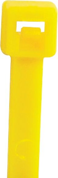 Nelco Cable Tie, 5.5" x 0.10", Yellow, 1000/Carton (N5404C)