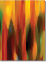 Trademark Global Amy Vangsgard "Forest Sunlight Vertical" Canvas Art, 24" x 18"