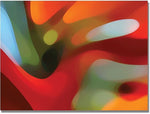 Trademark Global Amy Vangsgard "Red Tree Light" Canvas Art, 18" x 24"