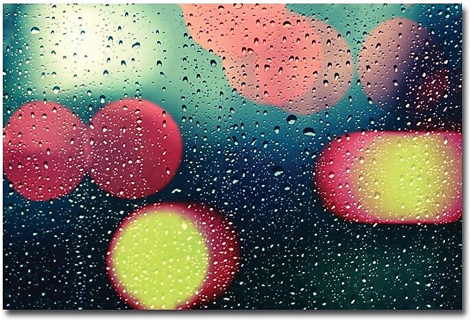 Trademark Global Beata Czyzowska Young "Rain and the City" Canvas Art, 16" x 24"