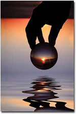 Trademark Global Beata Czyzowska Young "The World in his Hands" Canvas Art, 47" x 30"