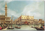 Trademark Global Canaletto "The Molo Venice" Canvas Art, 16" x 24"