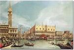 Trademark Global Canaletto "The Molo Venice" Canvas Art, 35" x 47"