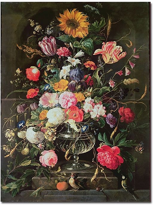 Trademark Global Cornelis De Heem "Still Life" Canvas Art, 32" x 24"