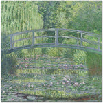 Trademark Global Claude Monet "The Waterylily Pond, 1899" Canvas Art, 24" x 24"