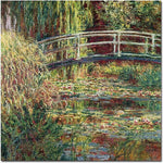Trademark Global Claude Monet "The Waterylily Pond Pink Harmony 1899" Canvas Art, 24" x 24"