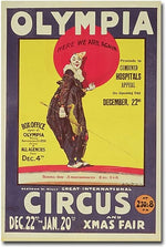 Trademark Global Dudley Hardy "Bertram Mills Circus 1922" Canvas Art, 24" x 16"