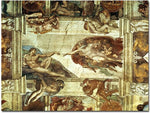 Trademark Global Leonardo da Vinci "The Creation of Adam" Canvas Art, 24" x 32"