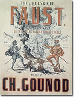 Trademark Global "Faust Opera 1875" Canvas Art, 47" x 35"