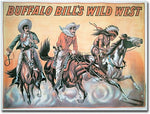 Trademark Global "Buffalo Bill's Wild West Show, 1898" Canvas Art, 18" x 24"