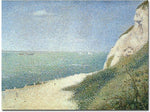 Trademark Global Georges Seurat "Beach at Bas Butin - Honfleur - 1886" Canvas Art, 24" x 32"