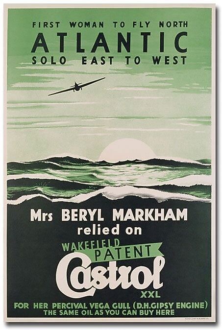 Trademark Global "Castrol Oil, 1938" Canvas Art, 24" x 16"