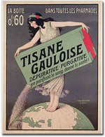 Trademark Global "Paul Brethon Tisana Gauloise 1900" Canvas Art, 24" x 18"