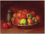 Trademark Global Gustave Courbet "Still Life with Fruit, 1871-72" Canvas Art, 35" x 47"