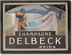 Trademark Global Louis Chalon "Champagne Delbeck, 1910" Canvas Art, 26" x 32"