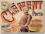 Trademark Global "Clement Bicycles, 1889" Canvas Art, 18" x 24"