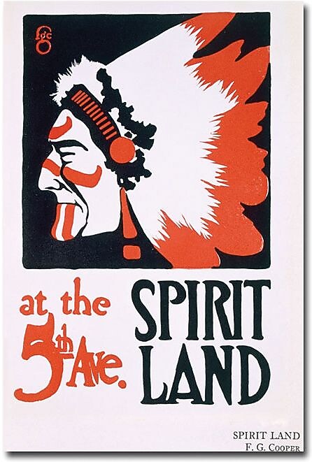 Trademark Global FG Cooper "Spirit Land" Canvas Art, 24" x 16"