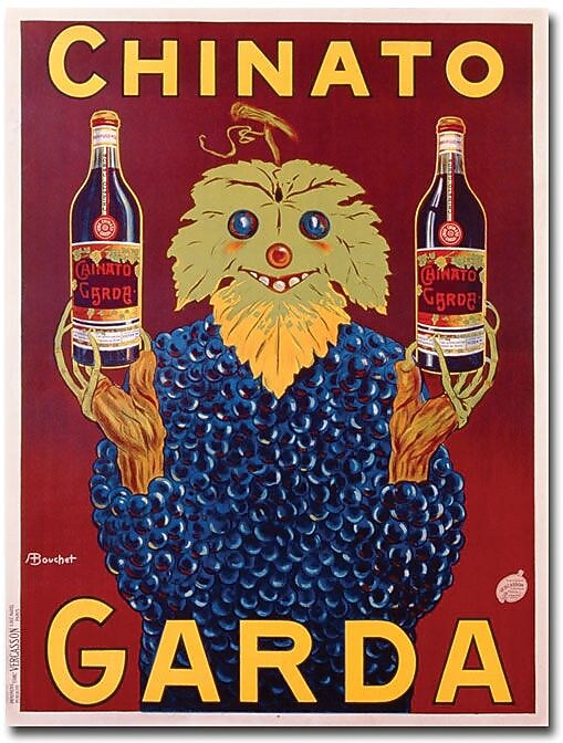 Trademark Global Bouchet "Chinato Garda, 1925" Canvas Art, 47" x 35"