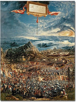 Trademark Global Albrecht Altdorger "The Battle of Issus, 1529" Canvas Art, 32" x 24"