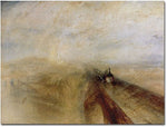 Trademark Global Joseph Turner "Rain, Steam and Speed, 1844" Canvas Art, 35" x 47"