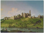 Trademark Global Canatello "Alnwick Castle" Canvas Art, 18" x 24"