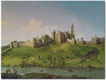 Trademark Global Canatello "Alnwick Castle" Canvas Art, 35" x 47"