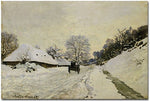 Trademark Global Claude Monet "The C1865" Canvas Art, 16" x 24"