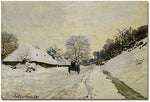 Trademark Global Claude Monet "The C1865" Canvas Art, 30" x 47"