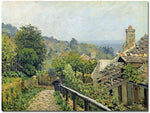 Trademark Global Alfred Sisley "Louveciennes, 1873" Canvas Art, 24" x 32"