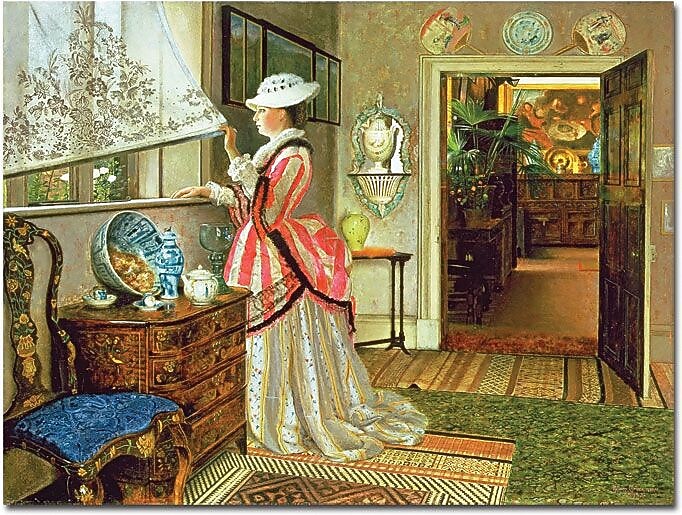 Trademark Global John Atkinson Grimshaw "Summer" Canvas Art, 18" x 24"