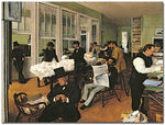 Trademark Global Edgar Degas "The Cotton Exchange, New Orleans, 1873" Canvas Art, 18" x 24"