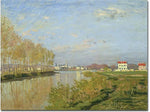 Trademark Global Claude Monet "The Seine at Argenteuil, 1873" Canvas Art, 18" x 24"