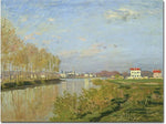 Trademark Global Claude Monet "The Seine at Argenteuil, 1873" Canvas Art, 35" x 47"